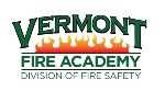 Vermont Fire Academy logo